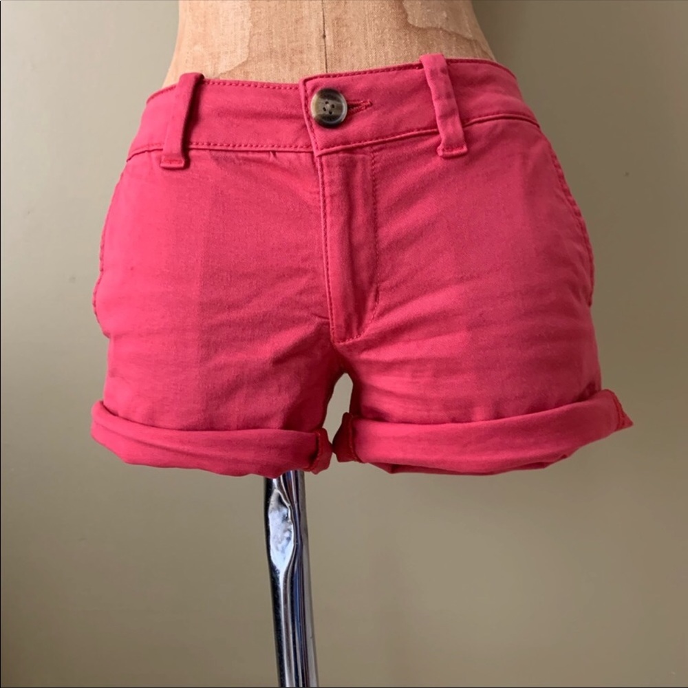 American Eagle Midi Shorts
